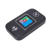 VBESTLIFE Hotspot Mobile 4G, Routeur de Voyage Portable 300Mbps avec Emplacement pour Carte SIM, 12 Utilisateurs, Prise en Charge B1 B3 B5 B7 B8 B20 B38 B40 B41