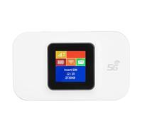 VBESTLIFE Hotspot WiFi Mobile, Dispositif de Point D'accès WiFi débloqué 4G LTE, Routeur WiFi Portable avec Emplacement pour Carte SIM pour Les Voyages, Prise en