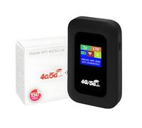 VBESTLIFE Hotspot WiFi Mobile, Dispositif de Point D'accès WiFi débloqué 4G LTE, Routeur WiFi Portable 150 Mbps avec Emplacement pour Carte SIM pour l'asie, L'Afrique et Le Moyen-Orient