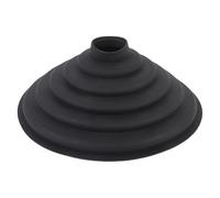 VBESTLIFE Hotte de la Lentille de la Caméra, Capuche de Lentille en Silicone Anti-réfléchissante pour Diamètre Extérieur 30 à 50 Mm Lentille DSLR DSLR Photographie CAMER