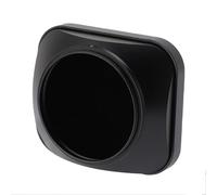 VBESTLIFE Hotte de la Lentille en Métal carré, Compatible avec des Accessoires de Caméra de Lambris de la Barre Avant de 55 Mm (Black)