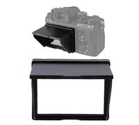 VBESTLIFE Hotte D'écran LCD de 3,2 Pouces, Couverture de Nuance de Soleil de Caméra Pliable Universelle avec Flocage Abs, Bloqueur Anti-Soleil pour la Photographie D'affichage de L'écran