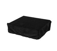 VBESTLIFE Housse Anti-poussière pour Platine Vinyle, Manchon de Protection en Velours pour Technica AT LP60X Vs AT LP60XBT, élastique Doux et ajusté, Résistant aux Rayures, Housse Réutilisable