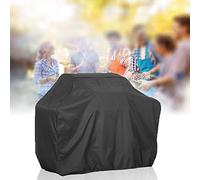 VBESTLIFE Housse de Barbecue Imperméable, Tissu Oxford Résistant aux UV, Robuste, Indéchirable, Ajustement Universel pour Fumoir à Gaz, Charbon de Bois, Utilisation sur Terrasse Extérieure, 170 X 61