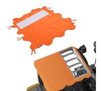 VBESTLIFE Housse de Pluie pour Chariot élévateur 45x33 Pouces, Tissu Oxford Imperméable Universel, Couverture Supérieure de Protection de Lucarne en PVC pour la sécurité des Opérateurs