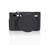 VBESTLIFE Housse de Protection en Silicone Souple, Étui de Rangement de Caméra Convient pour Appareil Photo G7XII / G7X Mark II