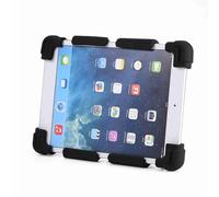 VBESTLIFE Housse de Protection Universelle en Silicone pour Tablette, Support Réglable pour Tablettes de 9 à 12 Pouces, étui Pare-Chocs Résistant aux Chocs avec Coins épaissis, Poignée Antidérapante