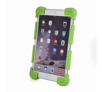 VBESTLIFE Housse de Protection Universelle en Silicone pour Tablette, Support Réglable pour Tablettes de 9 à 12 Pouces, étui Pare-Chocs Résistant aux Chocs avec Coins épaissis, Poignée Antidérapante