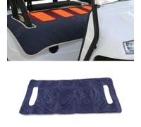 VBESTLIFE Housse de Siège Chauffante pour Voiturette de Golf, Antidérapante et Imperméable, Couverture Chauffante pour Siège de Voiturette de Golf d'hiver pour 2 Personnes, Voiture de