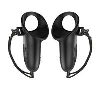 VBESTLIFE Housse en Silicone pour Contrôleur 3, Respirante et Dissipant la Chaleur, Facile à Installer pour les Accessoires VR - Lot de 2 (BLACK)