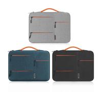 VBESTLIFE Housse pour Ordinateur Portable 15 Pouces, Sac étanche Absorbant Les Chocs, Poignée élastique pour Pro et Ordinateur Portable, Rangement Multifonctionnel pour étudiants, Doublure en (15)