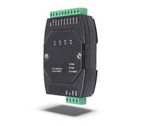 VBESTLIFE Hub 4CH 485 isolé, Répartiteur RS485 4 Ports avec Circuit D'isolation Optique, Support de Montage sur Rail pour L'acquisition de Données, Surveillance Intelligente des Instruments