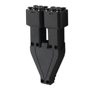 VBESTLIFE Hub de Filament 16 en 1, Hub de Filament 16 Couleurs adapté aux Imprimantes 3D 3 V2 S1C K3MC K3C, avec Ports D'alimentation pour de 1,75 Mm