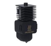 VBESTLIFE Imprimante 3D Hotend pour A1/A1 Mini Kit de buse amovible en acier trempé remplacement d'extrudeuse accessoires d'imprimante 3D (0,4 mm)