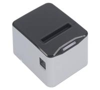 VBESTLIFE Imprimante de Reçus Thermique, Imprimante de Reçus Thermique USB 80 Mm, Imprimante de Cuisine de Restaurant avec Tiroir-Caisse de Support de Coupe Automatique, Interface Ethernet