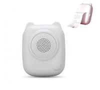 VBESTLIFE Imprimante Thermique Vocale, Mini Module d'impression D'imprimante Thermique Portable, étiqueteuse sans Encre avec Application Intelligente pour Téléphone et Tablette pour Le