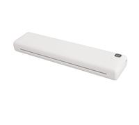 VBESTLIFE Imprimantes Portables sans Fil pour Les Voyages, Imprimante Thermique Bluetooth Compatible avec iOS, Android et Ordinateur Portable, Imprimante Mobile sans Encre pour Le