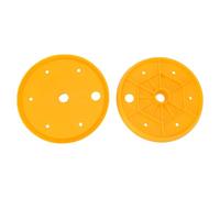 VBESTLIFE Insert de Jardinière Rond, Insert de Pot de Plante avec Trous de Drainage, économiseur de Sol pour Une Utilisation Intérieure et Extérieure, Base en PP Réutilisable pour Pots de Fleurs, (8