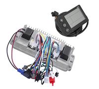 VBESTLIFE Instrument de Contrôleur sans Balais, Tricycles électriques 36/48V 1000W Ensemble LCD D'instrument de Contrôleur sans Balais Sinusoïdal à 3 Modes