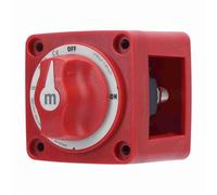 VBESTLIFE Interrupteur de Batterie de Yacht, Isolateur de Batterie Marin Continu 300 A pour Bateau DC 12 V-48 V, Sélecteur de Montage sur Panneau Robuste pour Bateau à Moteur, Voilier, Ponton