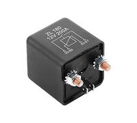 VBESTLIFE Interrupteur de Charge divisé Robuste 12 V 200 A, Relais de Commutation Marche/arrêt pour Voiture, Bateau, Relais Automobile 200 A avec 4 Bornes pour Isolateur de Batterie, Distribution