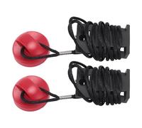 VBESTLIFE Interrupteur de sécurité Magnétique, 2 Pièces pour Tapis Roulant, Interrupteur de sécurité Magnétique, Clip de clé de sécurité Universel à Forte (Grand 50 cm / 19,7 Pouces)