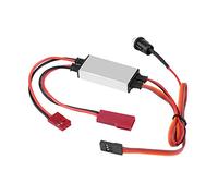 VBESTLIFE Interrupteur, Rcexl K1 Opto Moteur à Gaz Kill Switch Accessoire de Pièce RC pour Coupure D'allumage DLA DLE DA