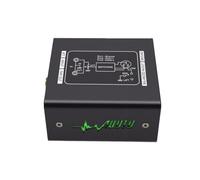 VBESTLIFE Isolateur de Bruit de Boucle de Terre, Boîte D'élimination de Bourdonnement avec Gain à 3 Niveaux pour les Systèmes Audio Live Home Studio