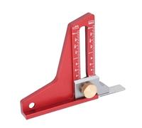 VBESTLIFE Jauge de Hauteur pour le Travail du Bois, Outil de Mesure de Profondeur usiné CNC de Précision, Jauge de Hauteur à Double échelle pour Scie à Table, Routeur, Perceuse à Colonne (0-2 pouces)