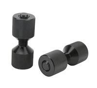 VBESTLIFE Jeu de Broches à Deux Trous, Goupille d'Alignement de Connexion d'Alignement de Tuyaux, Alignement de Précision, Outil de Boulon en Aluminium anodisé, Résistant à la Corrosion,