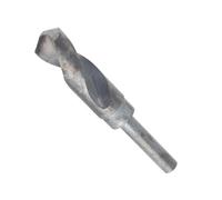 VBESTLIFE Jeu de Forets Hélicoïdaux en Acier Rapide, Forets HSS 24,5/26/27/28 Mm avec Tige Droite pour le Perçage de Trous Profonds dans le Métal, le Bois et le Plastique (24,5 mm)