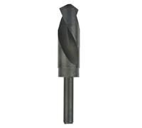 VBESTLIFE Jeu de Forets Hélicoïdaux en Acier Rapide, Forets HSS 24,5/26/27/28 Mm avec Tige Droite pour le Perçage de Trous Profonds dans le Métal, le Bois et le Plastique (28MM)