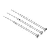 VBESTLIFE Jeu de Tournevis pour Instruments à Vent, Kit d'outils de Réparation de Bois pour Clarinette de Saxophone, Mini Tournevis pour Flûte de Hautbois 3 Pièces