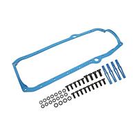 VBESTLIFE Joint de Carter d'huile, Kit de Moteur OS34510T de Remplacement avec Noyau en Acier pour Moteur Chevy 350 327 305 1955-1985, Kit de Joint en Caoutchouc, Composant Anti-fuite renforcé pour