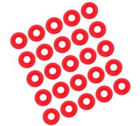 VBESTLIFE Joints GROLSCH en Silicone Rouge Durables, 25 Pièces, Idéaux pour les Bouteilles de Boisson à Couvercle Rabattable GROLSCH