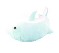 VBESTLIFE Jouet en Peluche à Câliner Mignon en Forme de Dauphin pour Affichage, Peluche Courte en Coton PP Rose (VBESTLIFEagykqc9tf6-190724FF02-2)