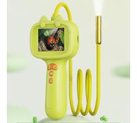 VBESTLIFE Jouet Endoscope pour Enfant avec Lumière, Caméra Endoscope Serpent HD avec écran LCD 2,4 Pouces, Kit Scientifique éducatif pour Les 3 à 12 Ans, Cadeaux pour Garçons et Filles