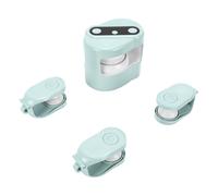 VBESTLIFE Jouet Interactif de Chasse au Chat, Chenille Gazouillante D'oiseau avec Chaîne Mobile Télécommandée, Jouet Intelligent pour Chat pour Le Divertissement à Domicile (Green)