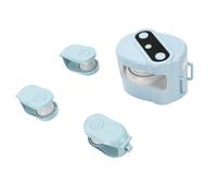 VBESTLIFE Jouet Interactif de Poursuite de Chat avec Télécommande de Gazouillis d'oiseaux, Jouet à Ficelle Mobile Intelligent pour Jouer en Intérieur (Blue)