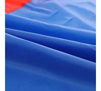 VBESTLIFE Jouet Parachute Arc-en-Ciel coloré, pour Jeu de Groupe Amusant, Matériau en Tissu Durable pour Enfants (Coloré 2)