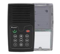 VBESTLIFE Joueur de la Bible Audio Solaire, Lecteur D'écriture Portable avec Une capacité de 8 Go et Une Charge Solaire, pour Les Oeillères et Les Enfants Seniors (ESV + Arabe Anglais)