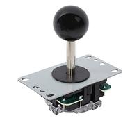 VBESTLIFE Joystick de Jeu D' Haute sensibilité et Ensemble de Boutons avec Prise de Vue Intelligente pour Machine de Jeu PC , Joystick D' Américain CY-822A DIY pour Joueurs Bleu (Black)
