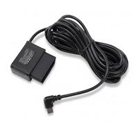 VBESTLIFE Kit de Câblage pour Caméra de Tableau de Bord, Câble d'alimentation OBD, Adaptateur USB de Type C de, Affichage Numérique, Protection Basse Tension pour Caméras de Tableau de