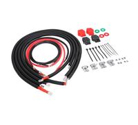 VBESTLIFE Kit de Câbles de Batterie de Remplacement pour Erduty Excursion avec Moteur de 7,3 L, Faisceau de Câbles Complet avec Noyau en Cuivre à Haute conductivité, Spécifications OEM