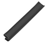 VBESTLIFE Kit de Coussin de Coussin de Bandeau de Casque en Mousse Souple de Remplacement pour Casque Universel pour Audio-Technica MSR7 M30X M40X M50, Noir
