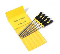 VBESTLIFE Kit de Limes à écrous de Frette de Guitare, Poignée Ergonomique Antidérapante, Ensemble de Limes Métalliques pour Guitare, ukulélé, Banjo, Façonnage, Coupe Lisse