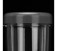 VBESTLIFE Kit de Mixeur avec Couvercle de Tasse de Rechange pour Mixeur 900 W, Matériau Sûr de qualité Alimentaire, Conception Facile à Sceller, Parfait pour les Amateurs de Smoothies, Accessoire de