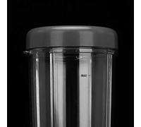 VBESTLIFE Kit de Mixeur avec Couvercle de Tasse de Rechange pour Mixeur 900 W, Matériau Sûr de qualité Alimentaire, Conception Facile à Sceller, Parfait pour les Amateurs de Smoothies, Accessoire de