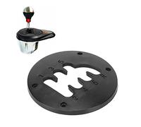 VBESTLIFE Kit de Modification de Plaque Intermédiaire de Manette de Vitesse Courte à 6 Vitesses avec Levier de 75mm pour TH8A