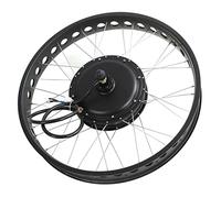 VBESTLIFE Kit de Moteur de Moyeu sans Balais pour Vélo électrique, Moteur de Moyeu D'entraînement de Roue Arrière 72 V 3000 W avec écran Couleur LCD8H pour Vélo de Neige